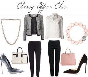 ASK MS. ELITOU: How do you wear pearls at the office?