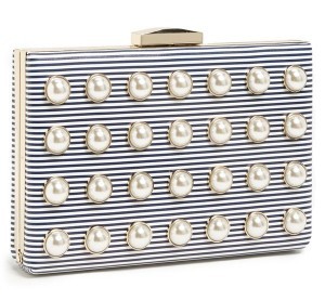 PEARL FASHION: Kate Spade New York Features 'Georgica Road - Emanuelle' Clutch with Pearls
