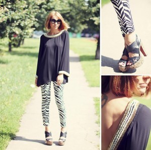 FASHIONISTA OF THE DAY IN PEARLS: Lidia