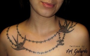 PEARL BEAUTY: Take Pearls to a New Level with a Pearl Tattoo!