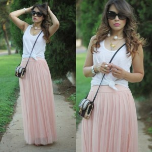 FASHIONISTA OF THE DAY IN PEARLS: Laura Reynoso
