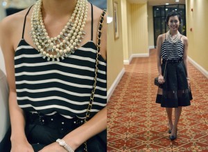 FASHIONISTA OF THE DAY IN PEARLS: Jana G (@janacharlene)
