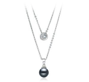 pearl necklace at work