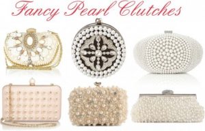 PEARL FASHION: Fancy Pearl Clutches