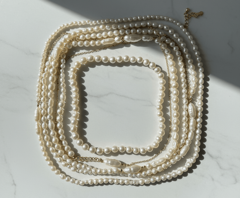 pearlsonly-blog-75-image-1-pearl - pearl layering necklace - Pearls Jewelry - prearlsonly