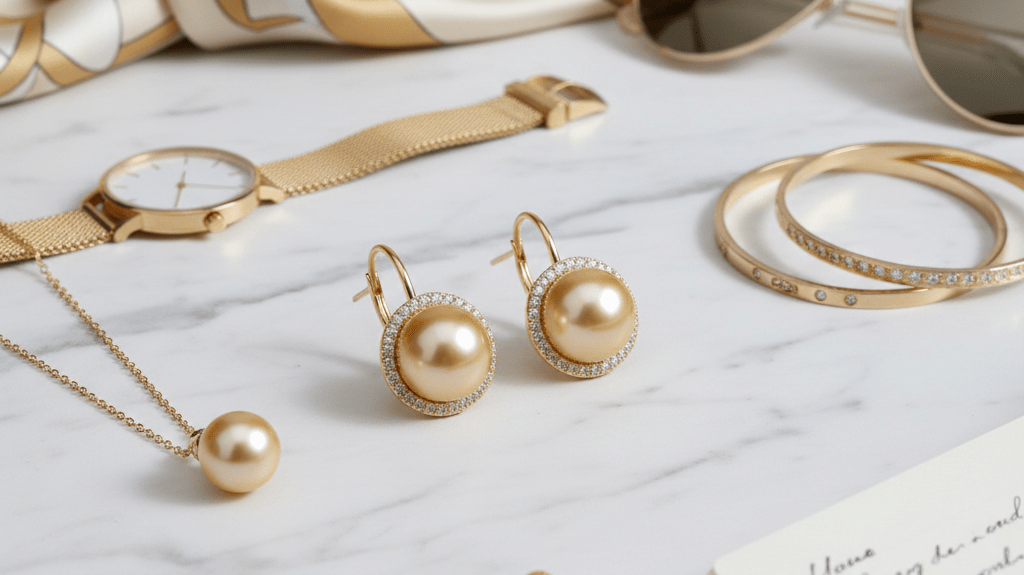 Korvakorujen stailaaminen