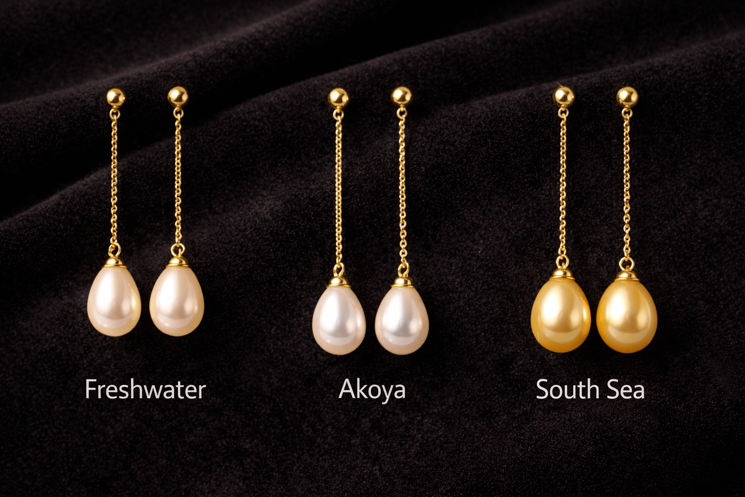 Helmityypit roikkuviin korvakoruihin