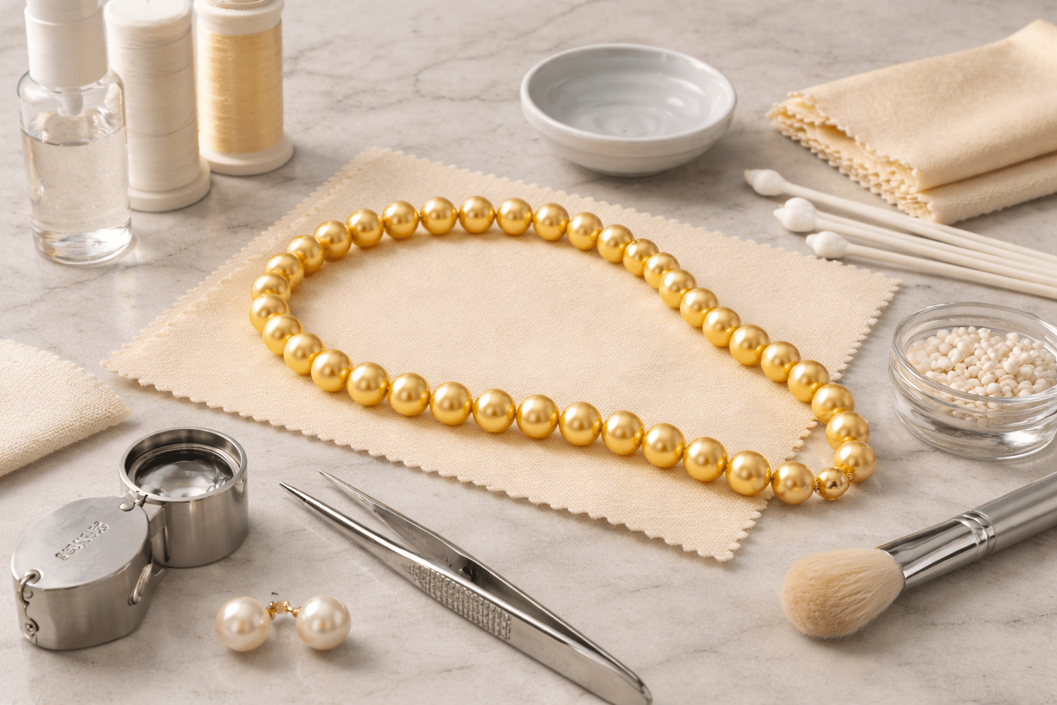 pearlsonly-blog-96-image-7-pearl - Milloin ammattilaisten pitäisi puhdistaa helmet vahingoittamatta niitä sinun sijaan - Helmi korut - pearlsonly