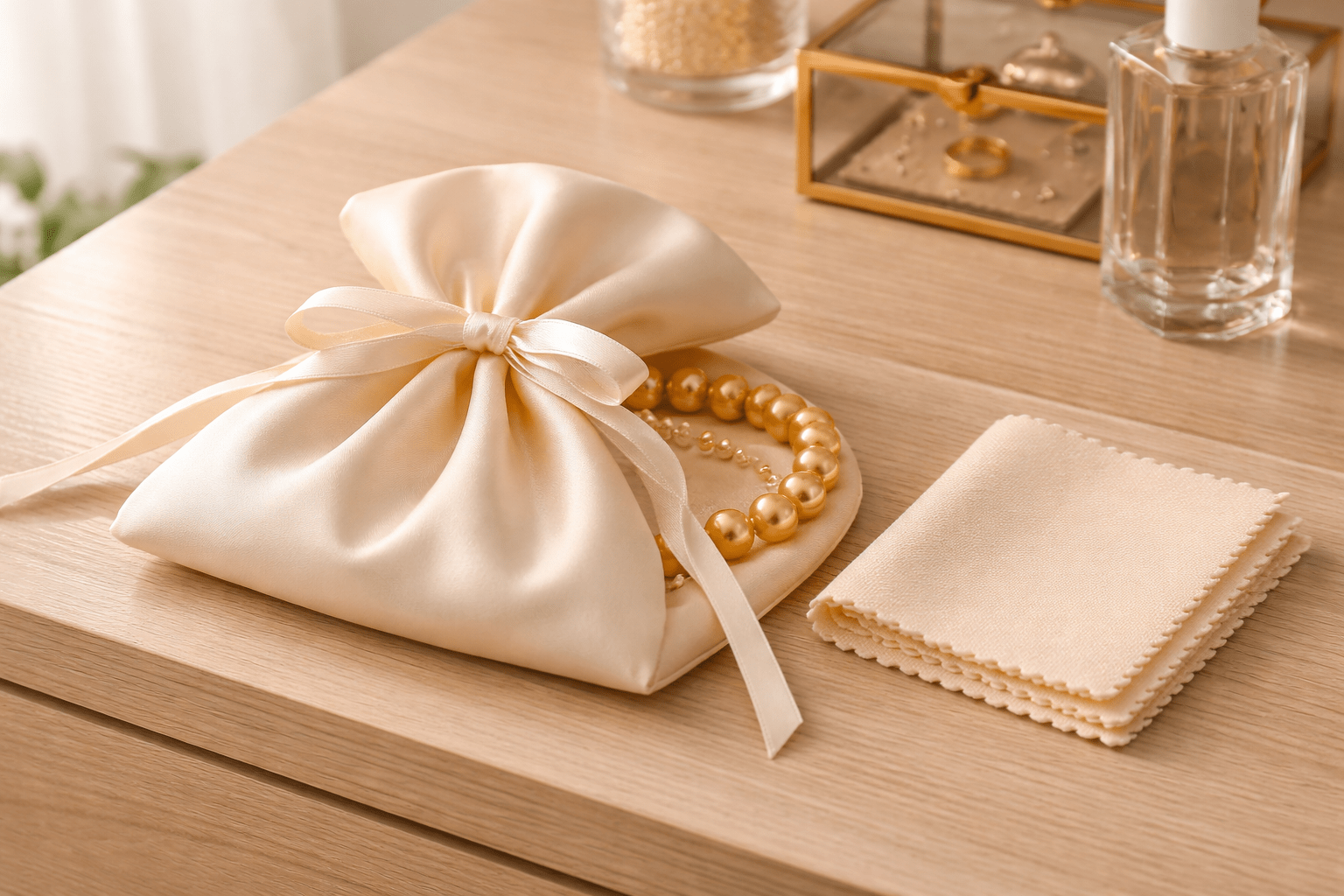 pearlsonly-blog-96-image-8-pearl - Päivittäiset tavat jotka vähentävät kuinka usein puhdistat helmiä - Helmi korut - pearlsonly