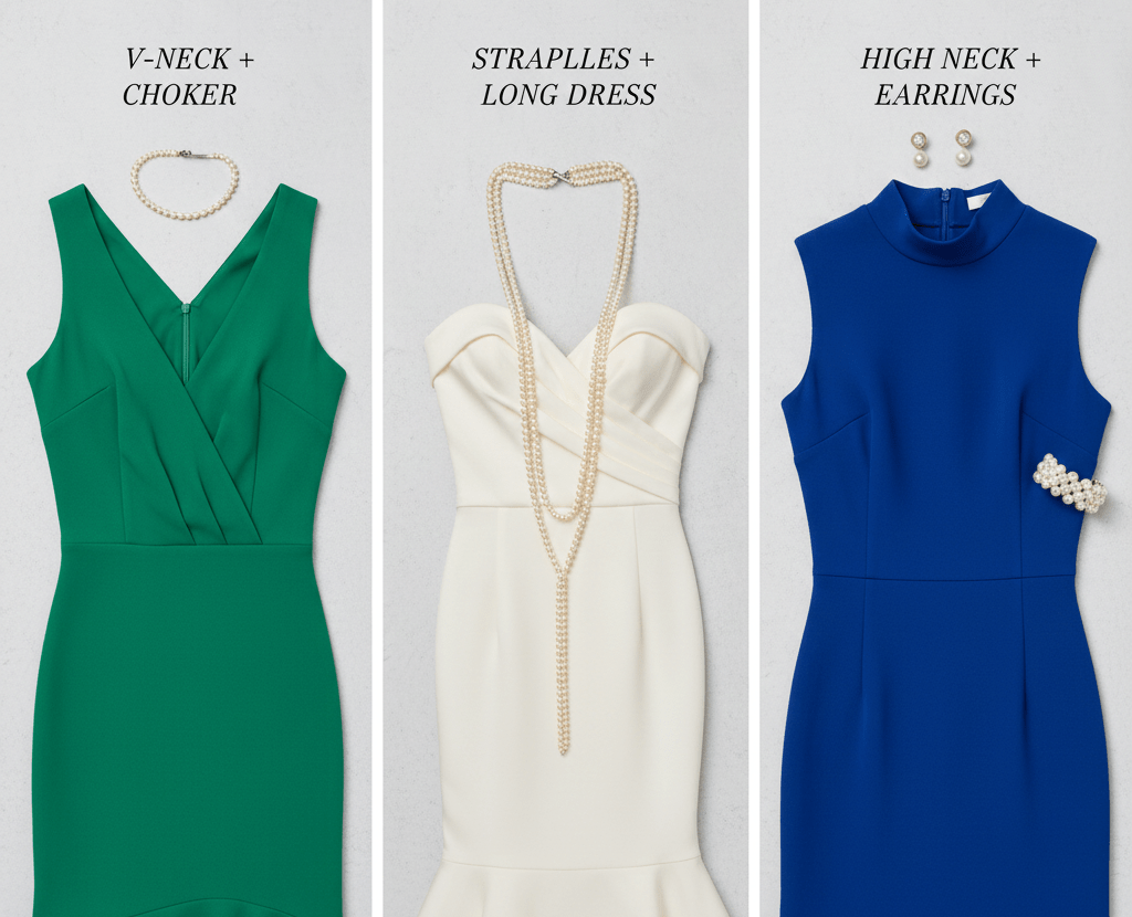 pearlsonly-blog-97-image-2-pearl - Helmien sovittaminen mekon kaula-aukkoon - Helmikorut - pearlsonly