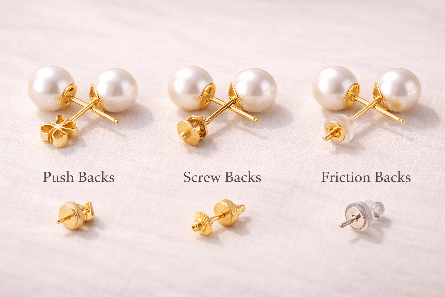 pearlsonly-blog-102-image-6-pearl - Tanko- ja takavaihtoehdot helmin korvakoruille - Helmi­korut - pearlsonly