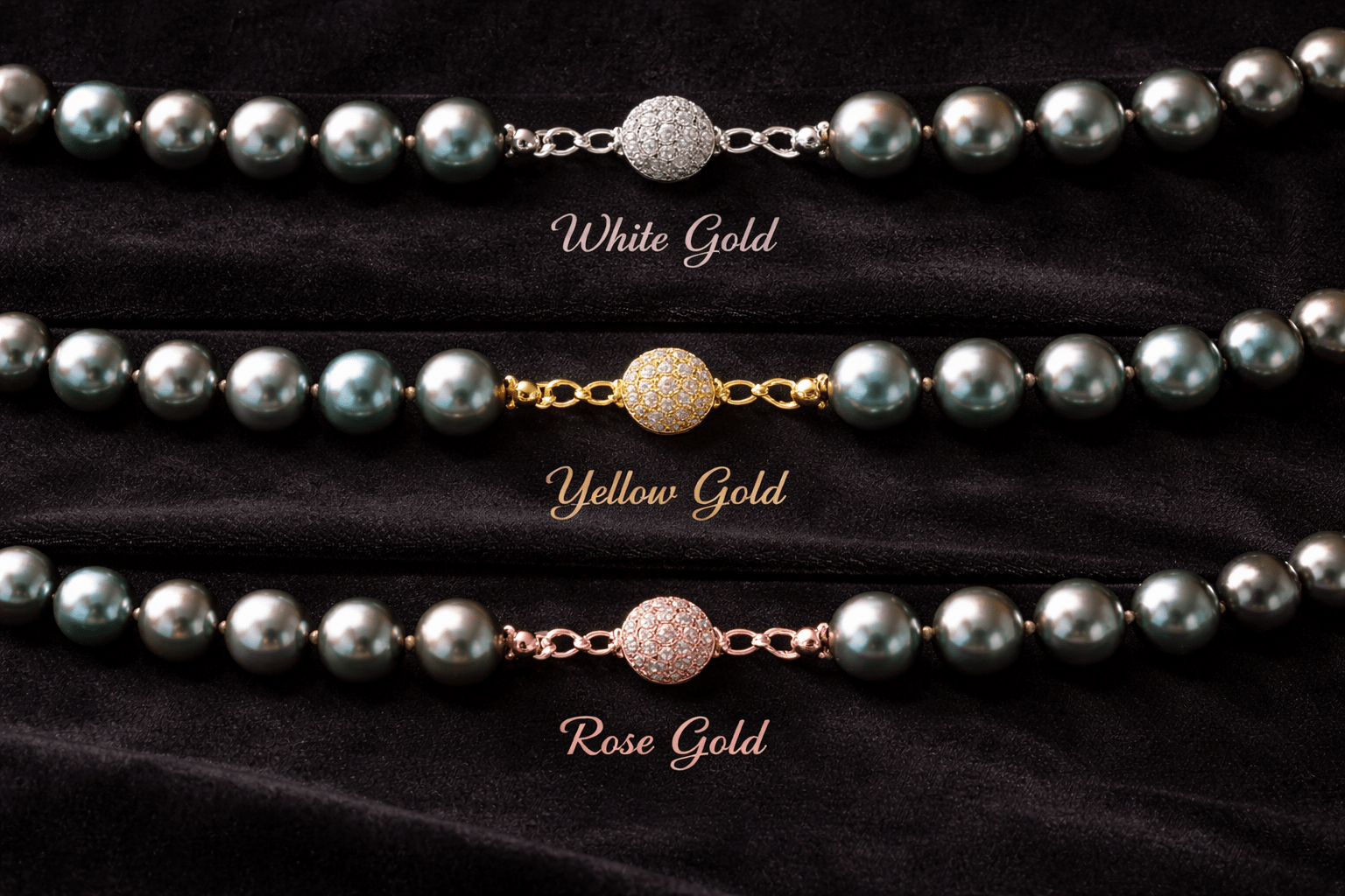 pearlsonly-blog-103-image-7-pearl - Metallien yhteensovitus tummien tahitin helmien kanssa - Helmikorut - pearlsonly