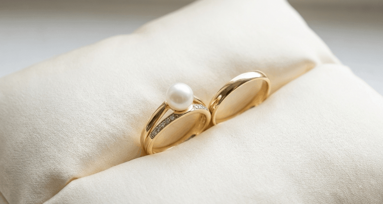 pearlsonly-blog-105-image-11-pearl - Helmikihlasormusten yhdistäminen vihkisormuksiin - Helmikorut - pearlsonly