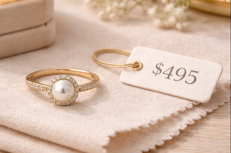 pearlsonly-blog-105-image-9-pearl - Budjettiystävälliset helmieljezäksesormusvaihtoehdot - Helmikorut - pearlsonly