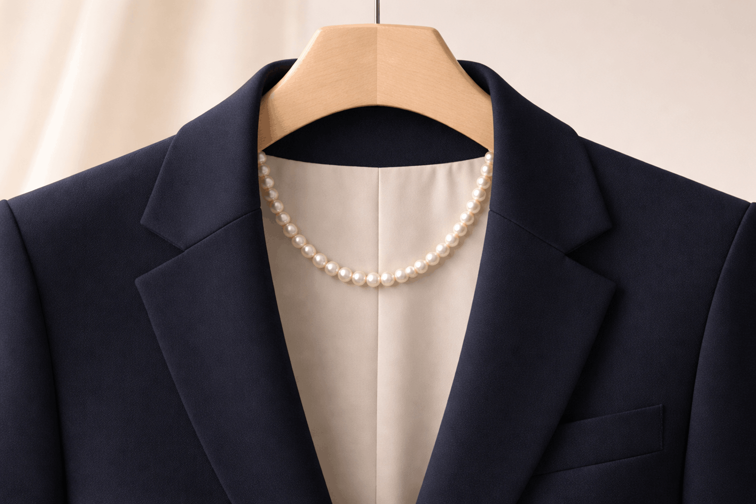 pearlsonly-blog-113-image-1-pearl - Why Wear Blazers with Pearl Necklaces - Pearls Jewelry - pearlsonly