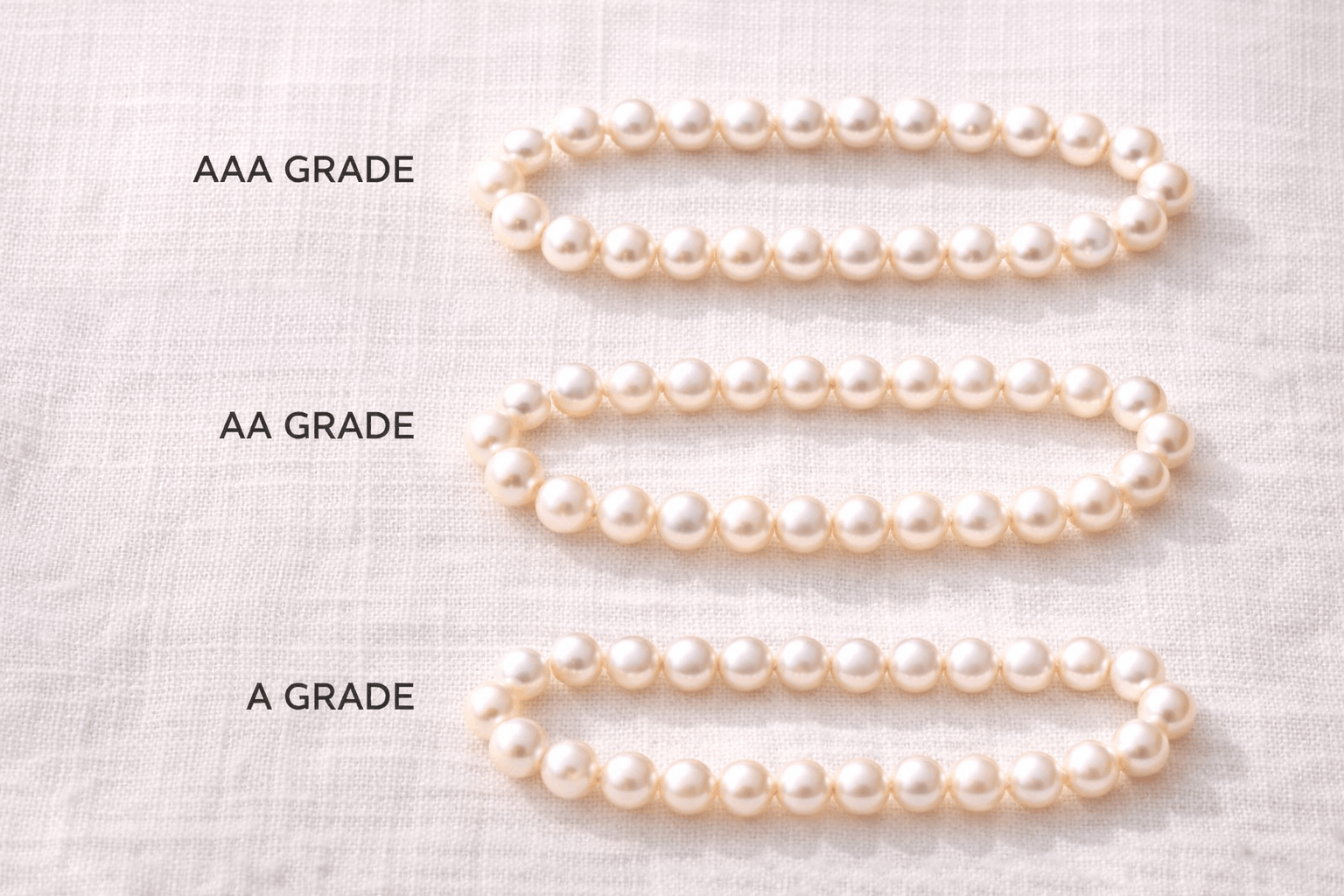 02. Makean veden helmikorujen laatu Yhdistyneessä kuningaskunnassa