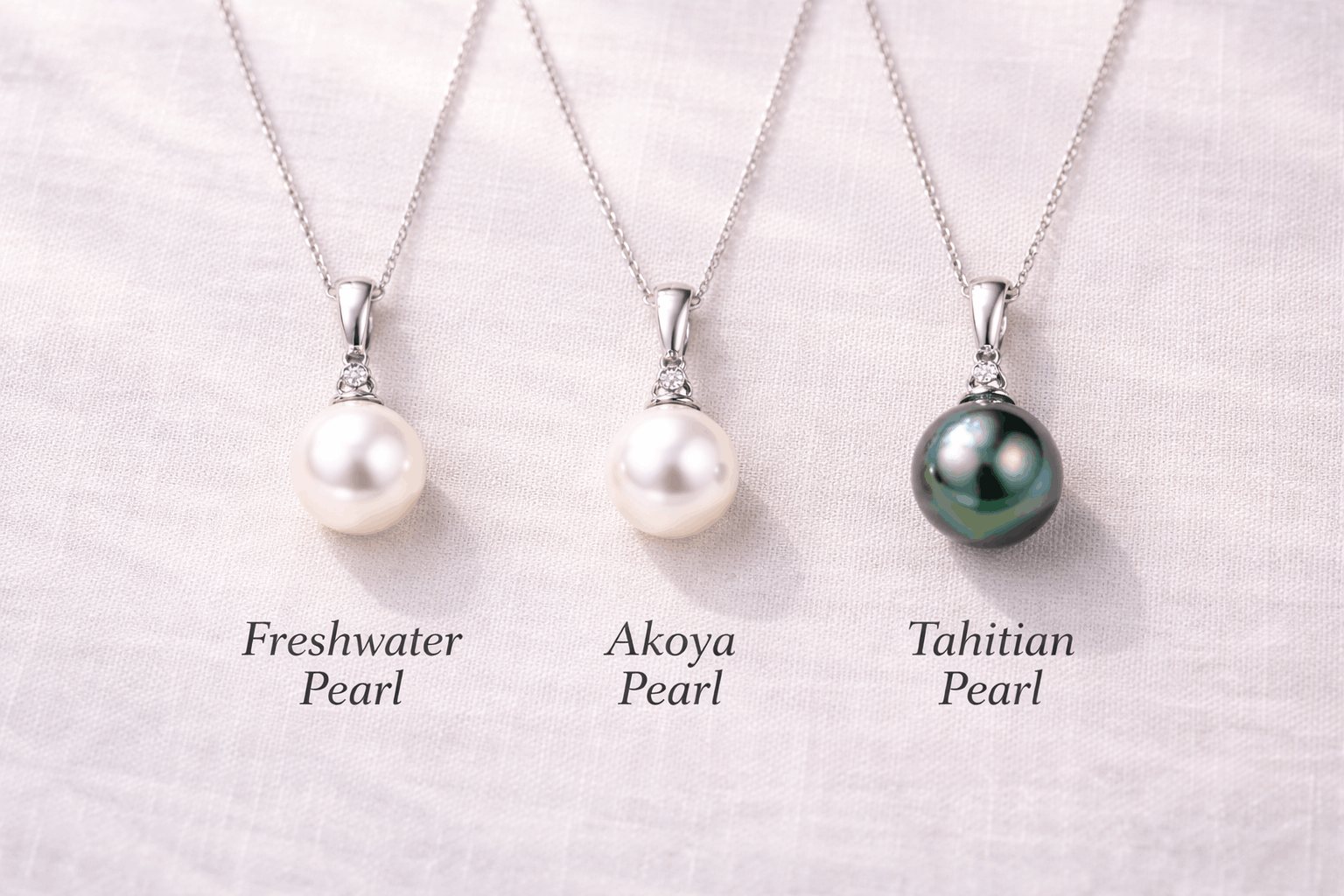 02. Helmityypit riipuskaulakoruihin