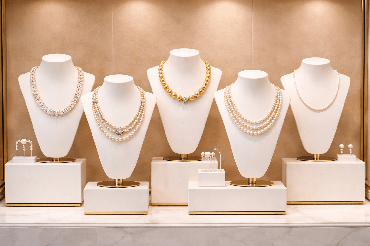 05. Parelsieraden ostaminen Saudi-Arabiassa