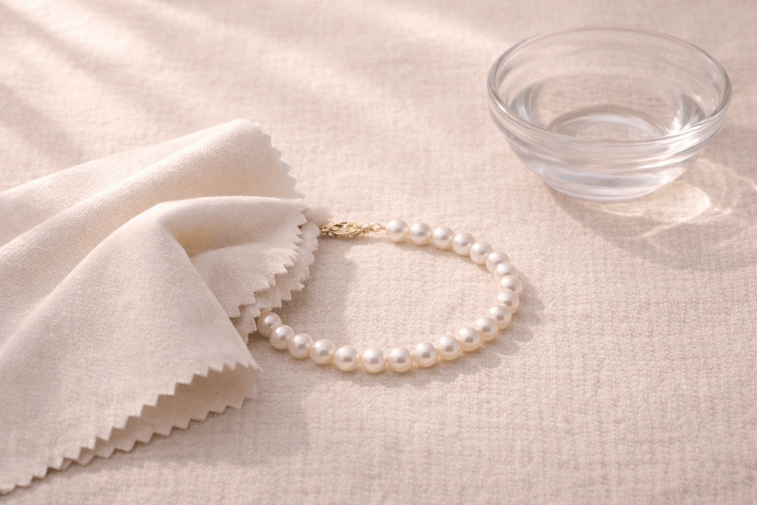 07. Makean veden helmikorun hoito Yhdistyneessä kuningaskunnassa