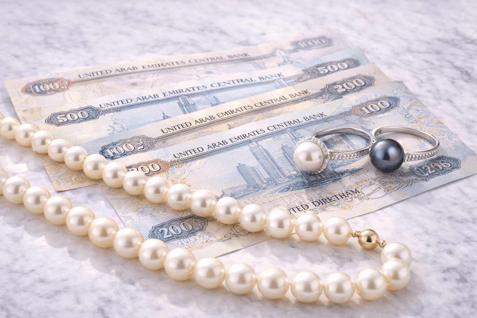 07. Hinnat dirhameissa