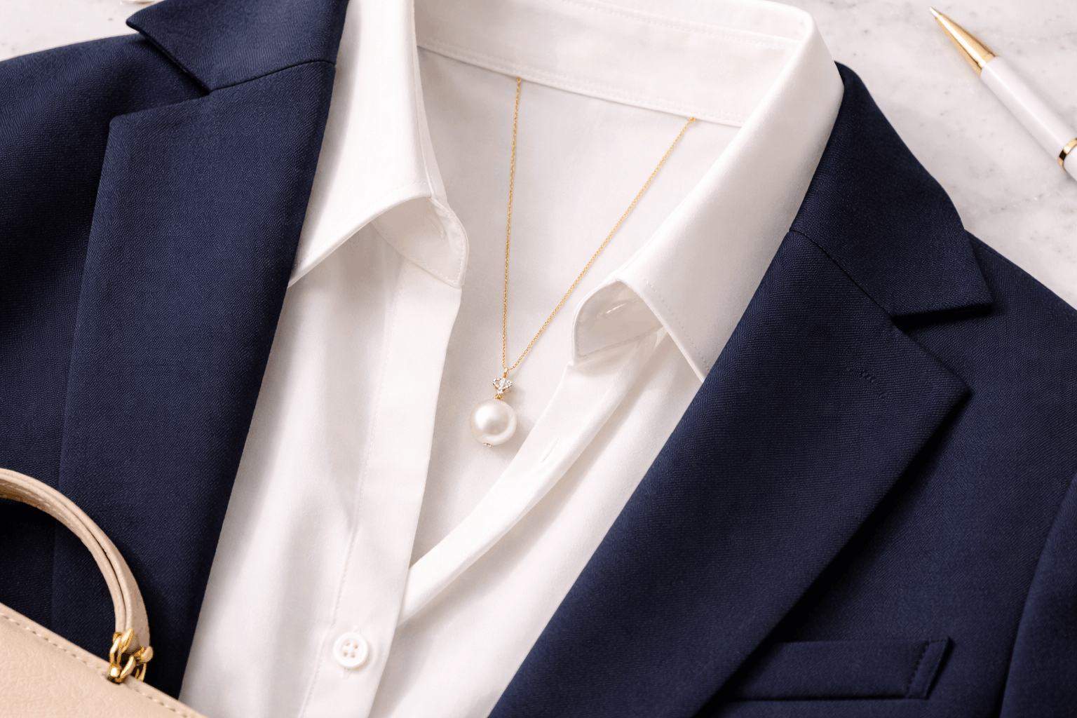 09. Riipushelmi kaulakorujen stailaus