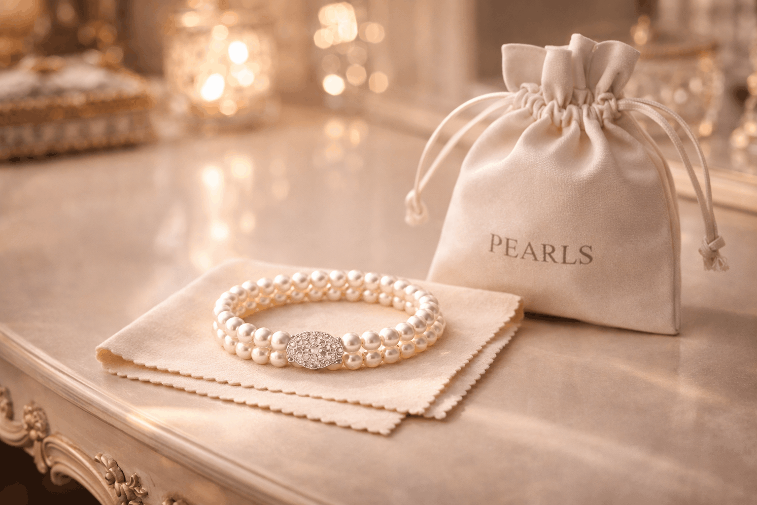 pearlsonly-blog-119-image-8-pearl - Caring for Your Women's Pearl Bracelet - Pearls Jewelry - pearlsonly