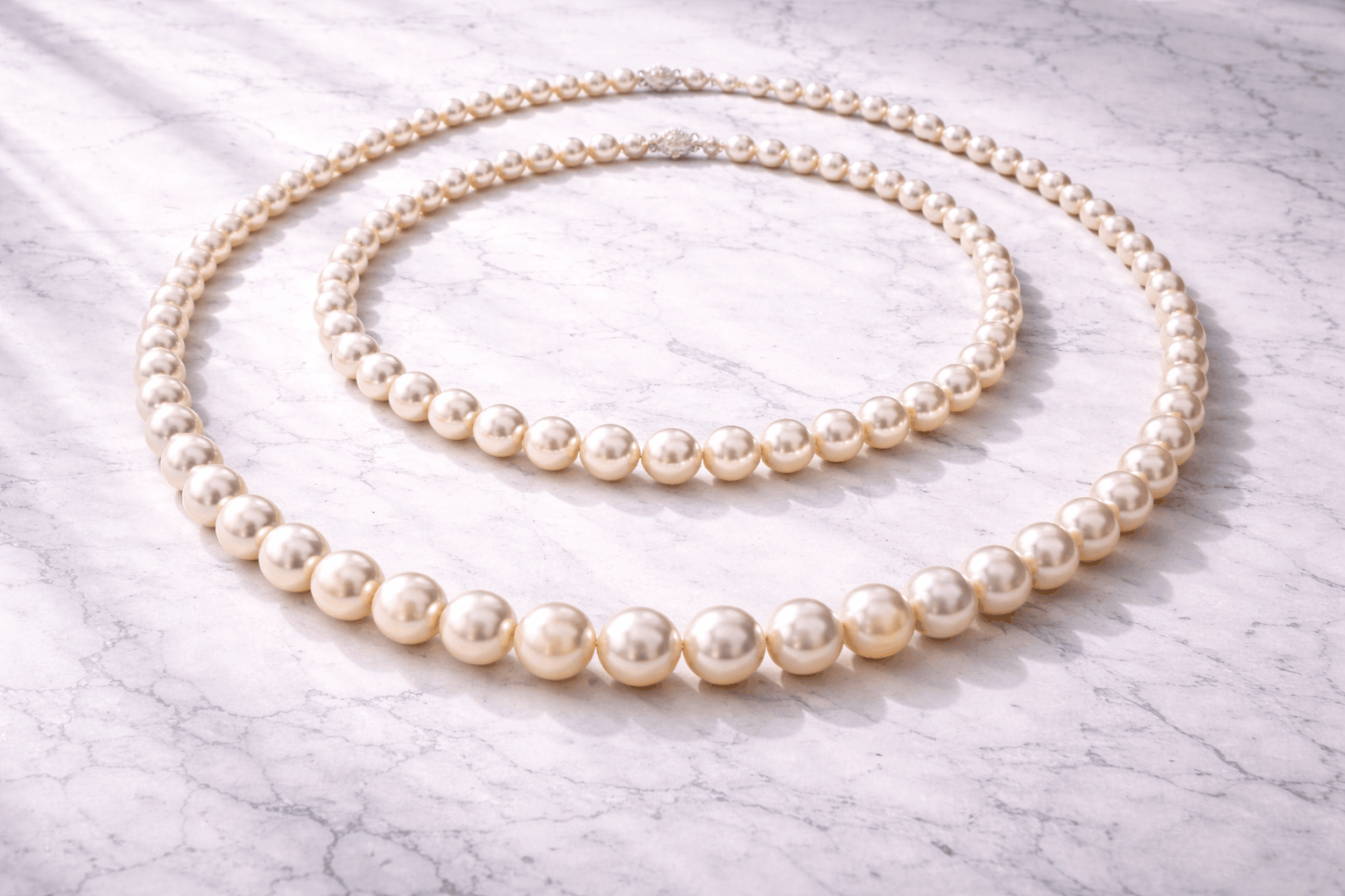 02. Pituus on kaikki: Ensimmäinen sääntö helmien kerrostamisessa