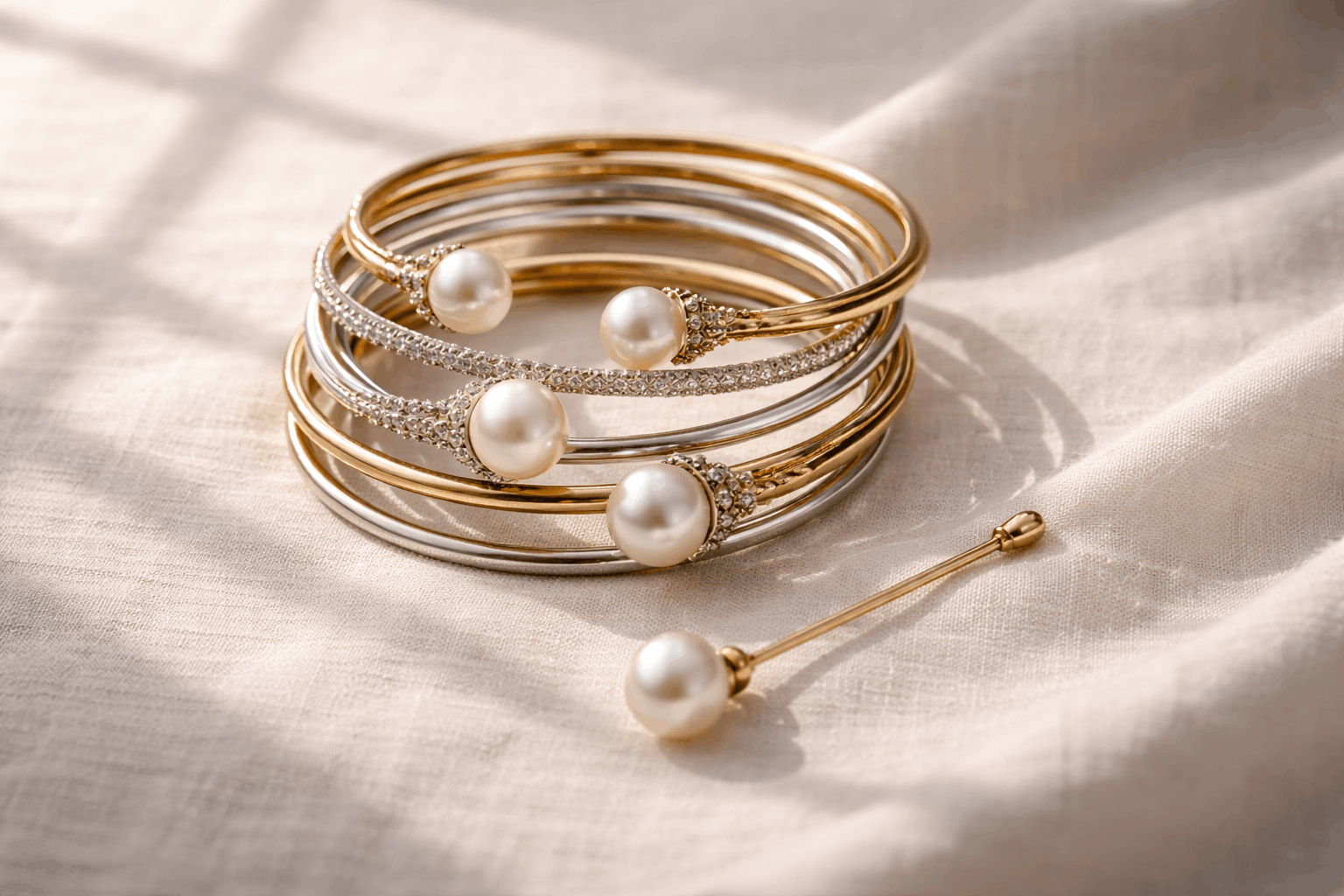 Kaula korun ulkopuolella: Helmirannekkeet ja hijab-neulat