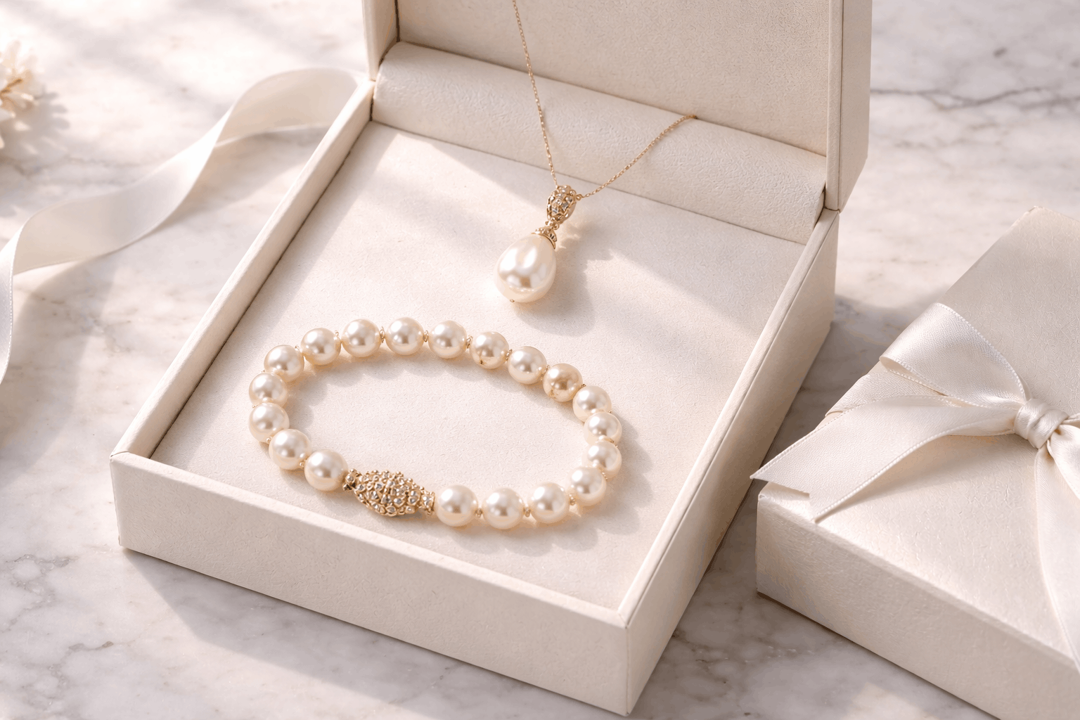 03. Harkittu lahja: Helmet hääseurueellesi