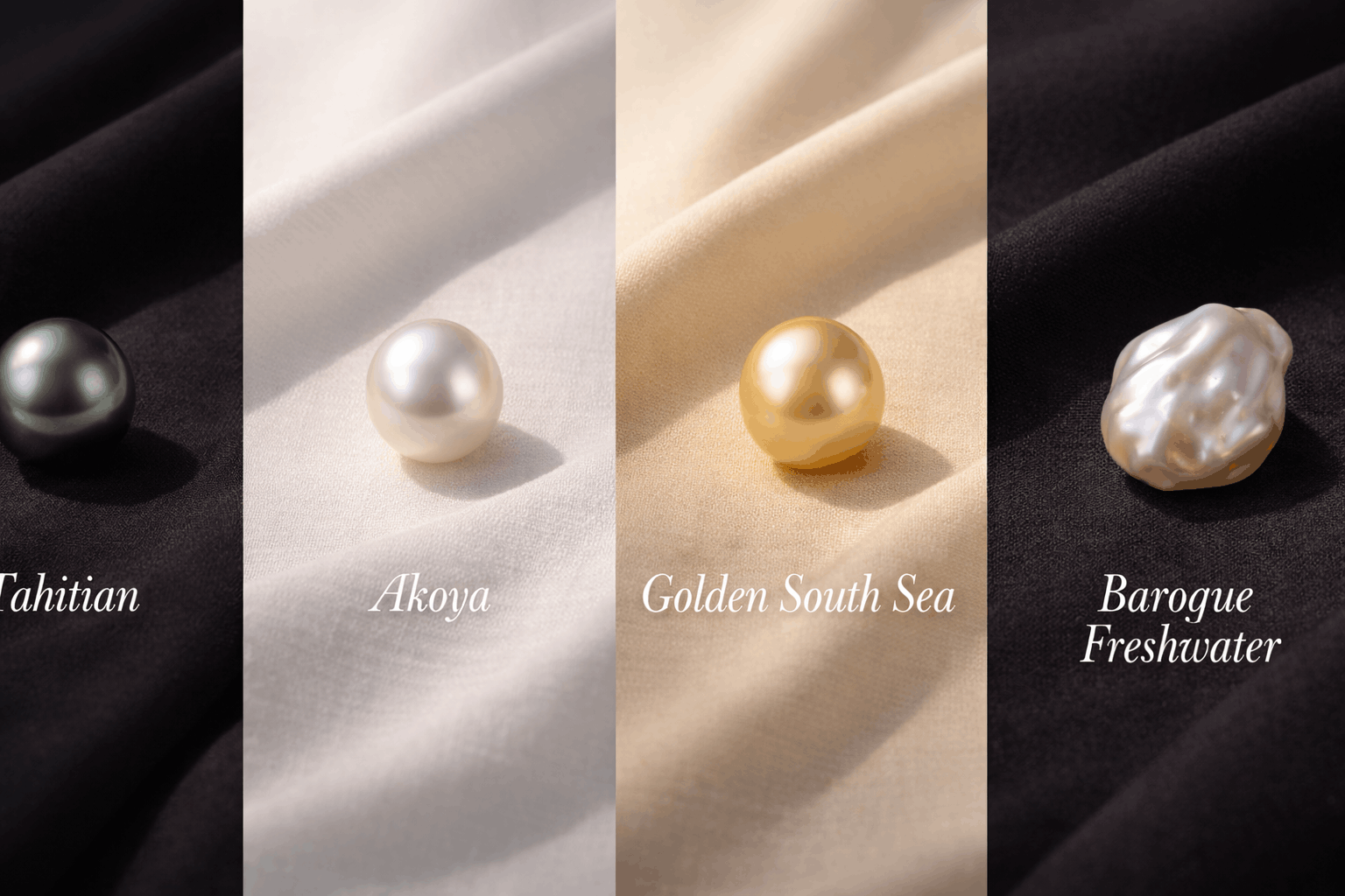 04. Perletyyppien yhdistäminen abaja-kankaisiin: Nopea viite