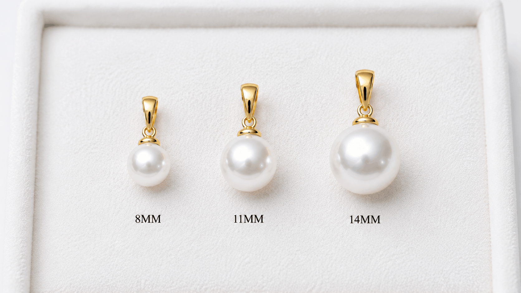 02. Freshwater Cultured Pearl Pendant — Koot ja mitä ne tarkoittavat