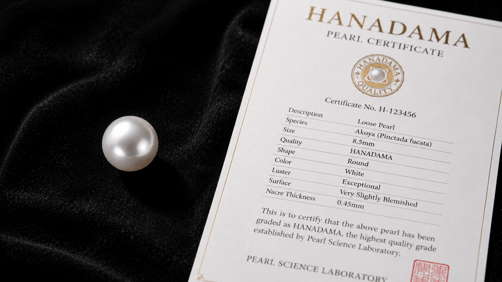 06. Hanadama — Kategorian huippu