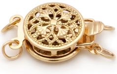 Lukko Bristol - 14K Kulta