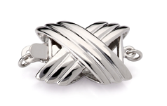 Lukko Oxford - 14K Valkokulta