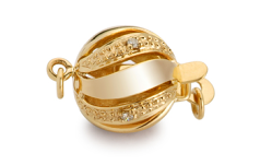 Lukko Brighton - 14K Kelta kulta