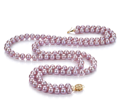 6-6.5mm Makeanveden Kaulakoru in Vanessa Laventeli