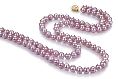 6-6.5mm Makeanveden Kaulakoru in Vanessa Laventeli