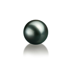 8-9mm Tahitilainen Loose Pearl in Musta