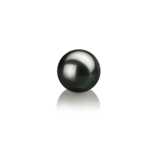 6-7mm Japanilainen Akoya Loose Pearl in Musta