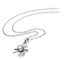 7-8mm Makeanveden Riipus in Nina Laventeli