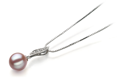 9-10mm Makeanveden Riipus in Clementina Laventeli