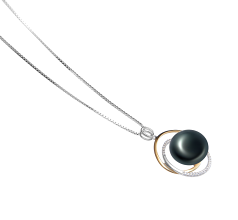 12-13mm Makeanveden Riipus in Judith Musta
