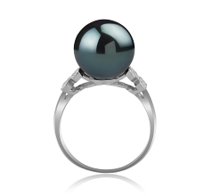 12-13mm Tahitilainen Rengas in Irlanti Musta