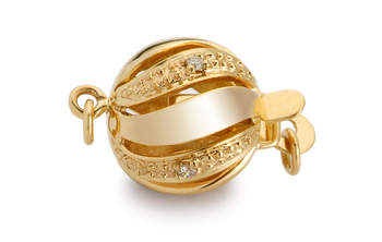 Lukko Brighton - 14K Kelta kulta