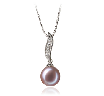 9-10mm Makeanveden Riipus in Clementina Laventeli