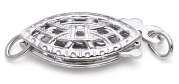 Lukko Cornwall - Sterling Silver