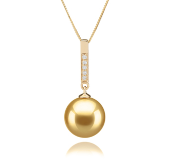10-11mm Etelämeri Riipus in Janet Kulta