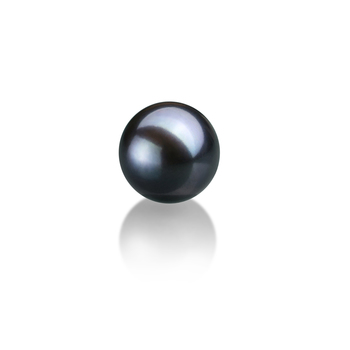 7-8mm Makeanveden Loose Pearl in Mustaksi värjätty