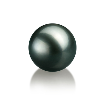 12-13mm Tahitilainen Loose Pearl in Musta