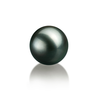 10-10.5mm Tahitilainen Loose Pearl in Musta